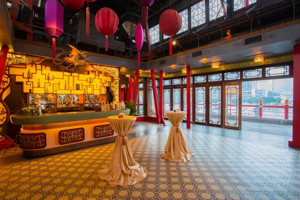 裝潢好華麗，香港又少嘅地標。