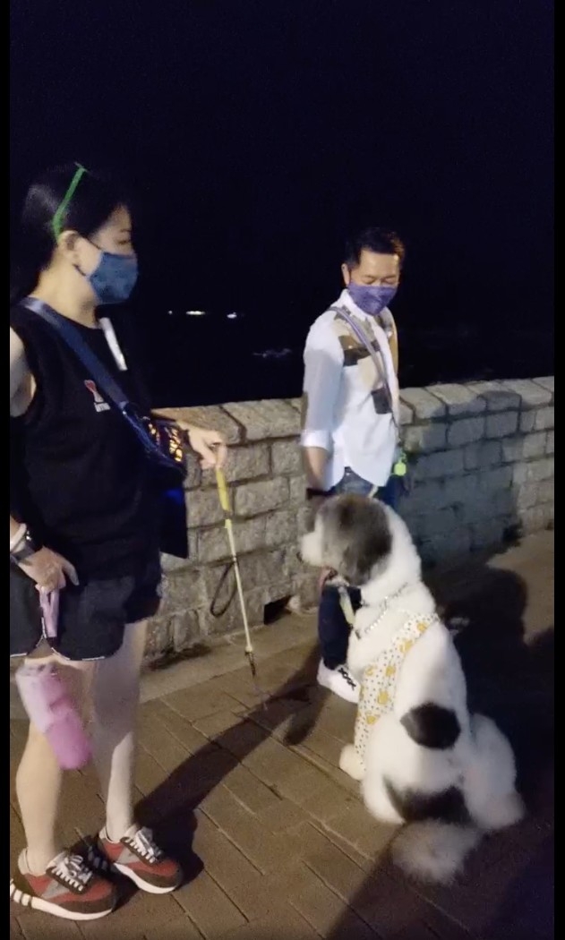 小慧事後發文澄清自己並無歧視個別狗狗品種。