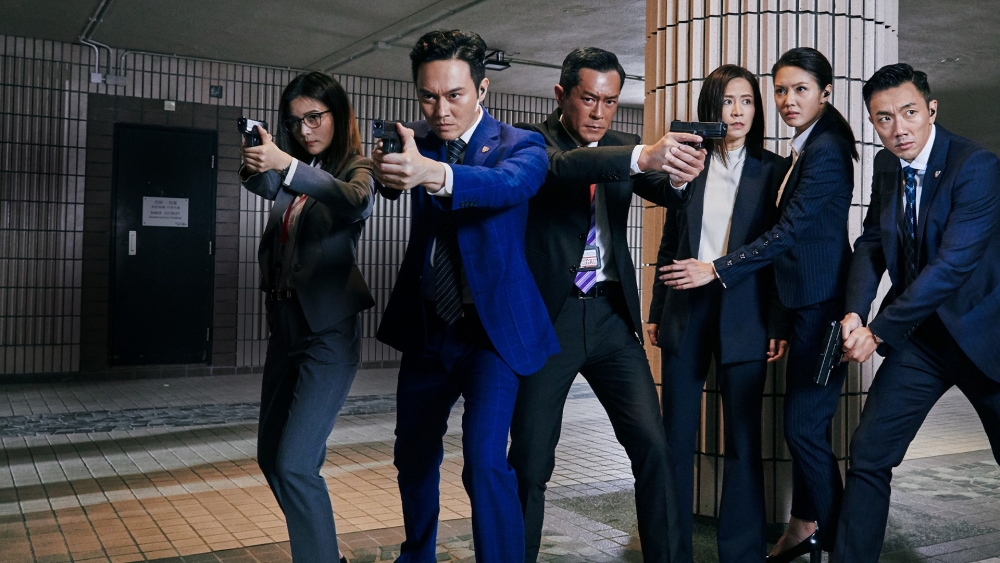 由古天樂、張智霖同鄭嘉穎主演嘅反貪風暴最終章《G風暴》——7月15日上線