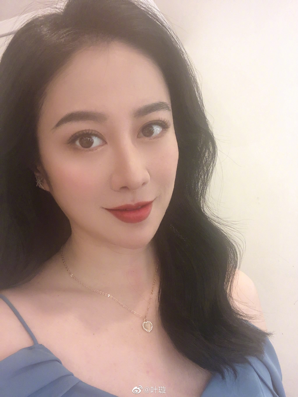 葉璇 微博