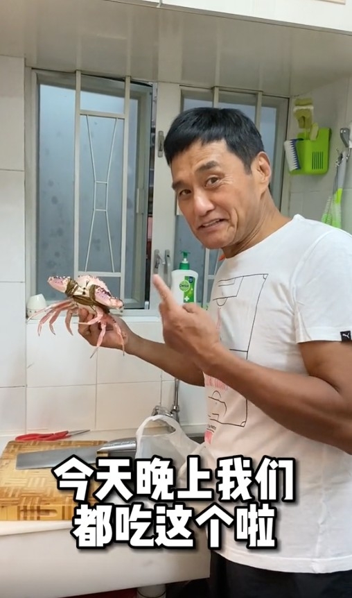 「御用惡人」王俊棠一向中意喺抖音同網民分享生活