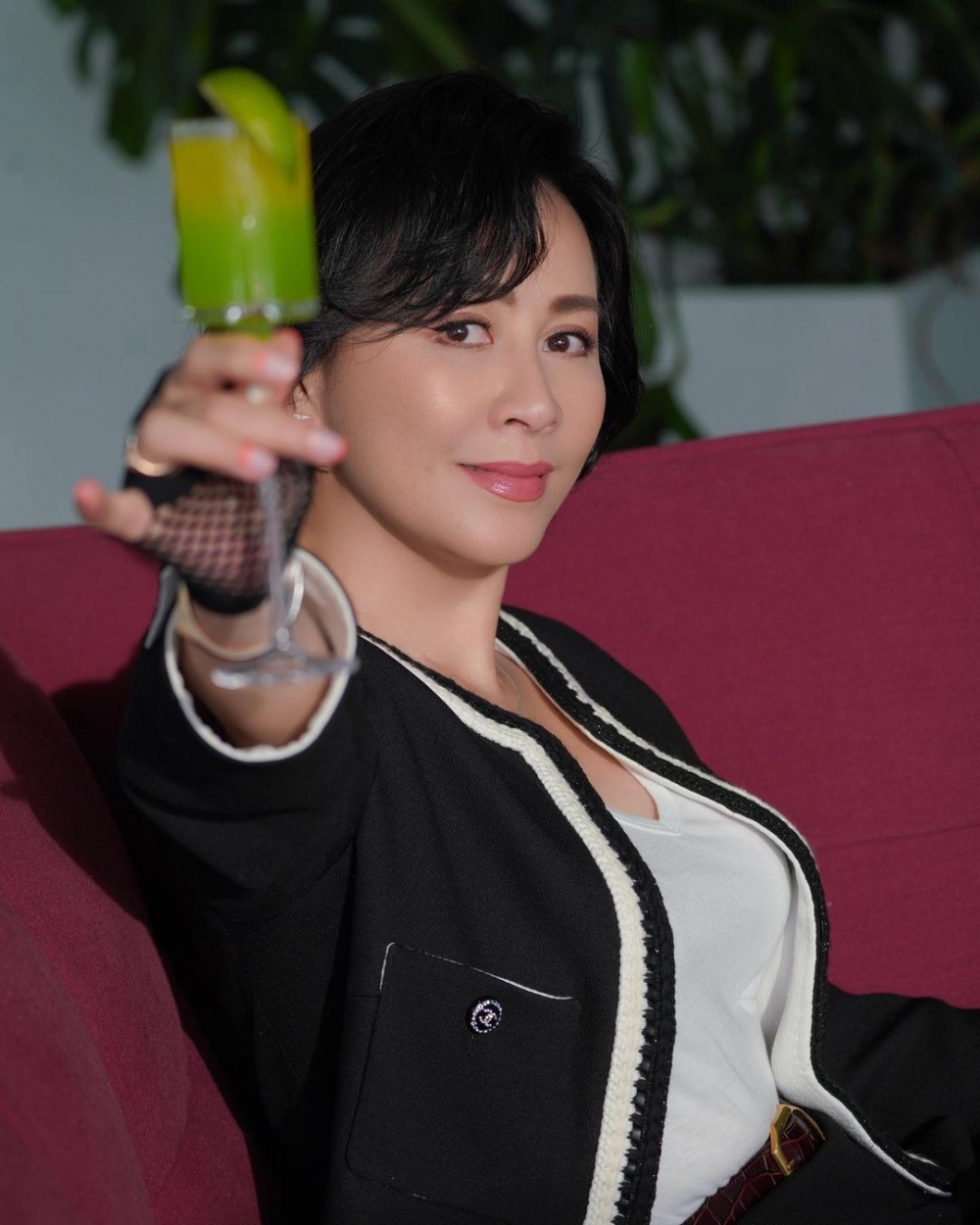 劉嘉玲當時表示不需特別避嫌。