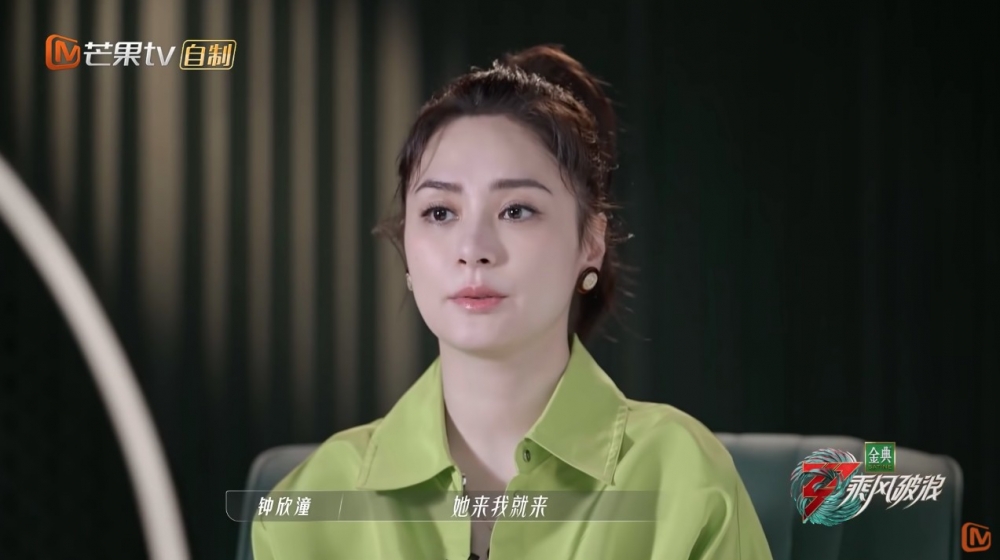 阿嬌指因為阿Sa參加佢先參加：「她（阿Sa）來我就來，她不來我就不來」