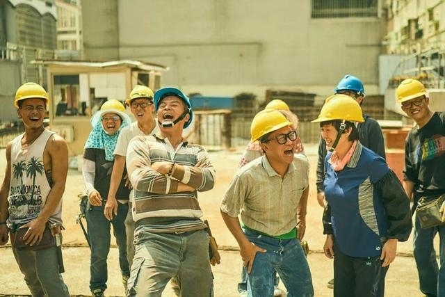 網民都表示敬佩身體勞動嘅工作!