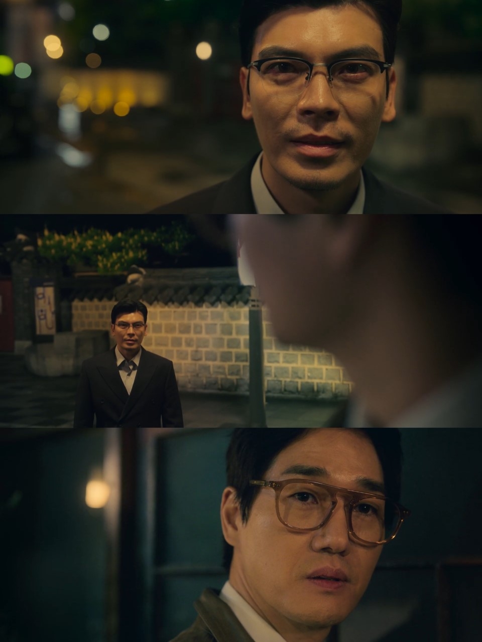 大尉車武赫開始懷疑教授的身份，更直接找上他！