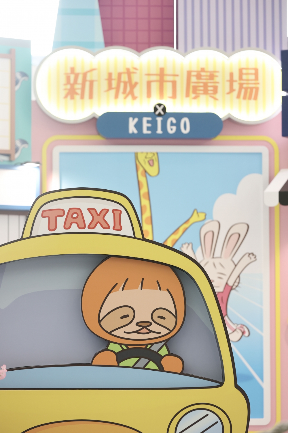 超慢的駕駛者-慢活人生的樹懶司機。