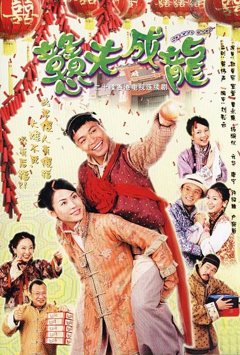《戇夫成龍》喺2002年尾開播,平均收視為37點