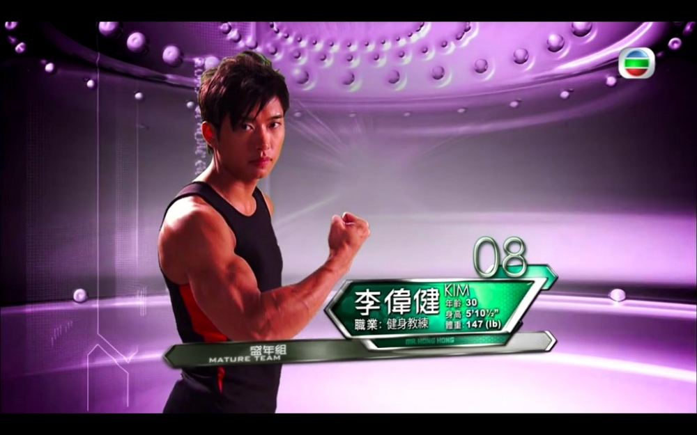 《2009香港先生選舉》截圖