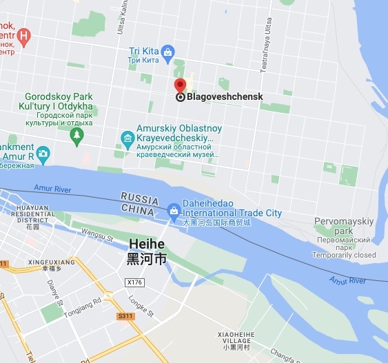 兩岸只係相差一條河