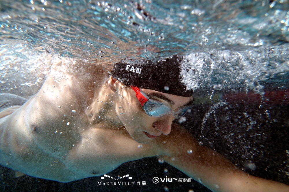 私下是運動白癡的Martin,為角色努力練成大隻佬!