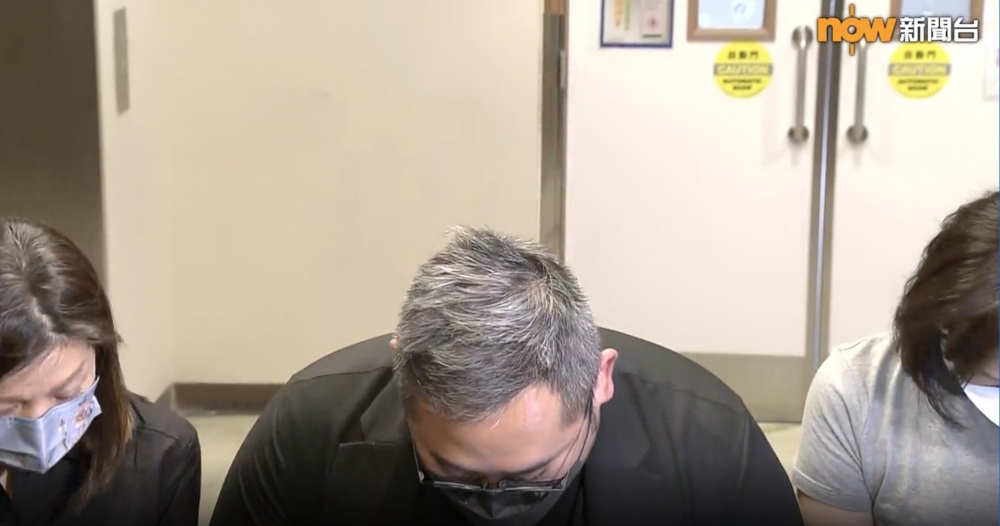 魯庭暉就事件向公眾鞠躬致歉,佢承諾會徹底搵出意外原因。