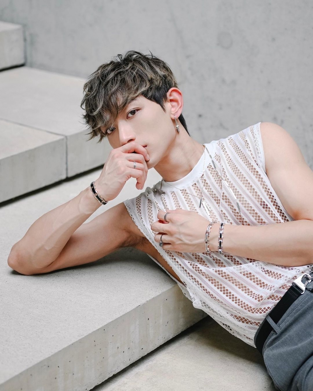 王智騫近年成為不少著名品牌的廣告寵兒！