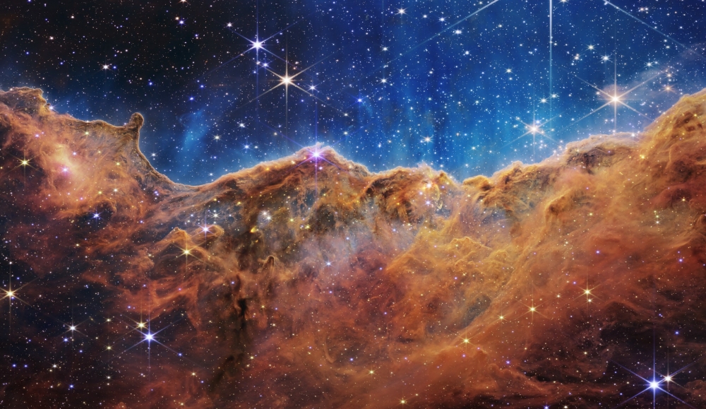 船底座星雲。