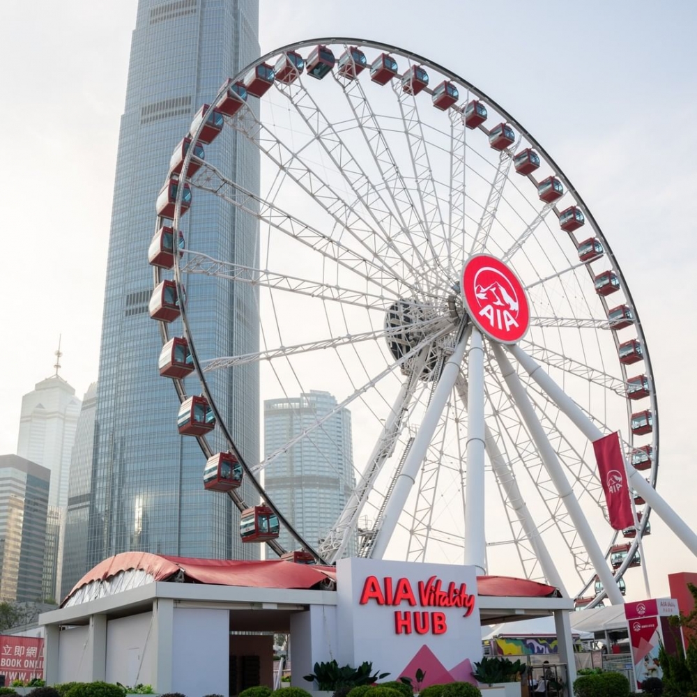 7月7日請全港市民坐摩天輪!