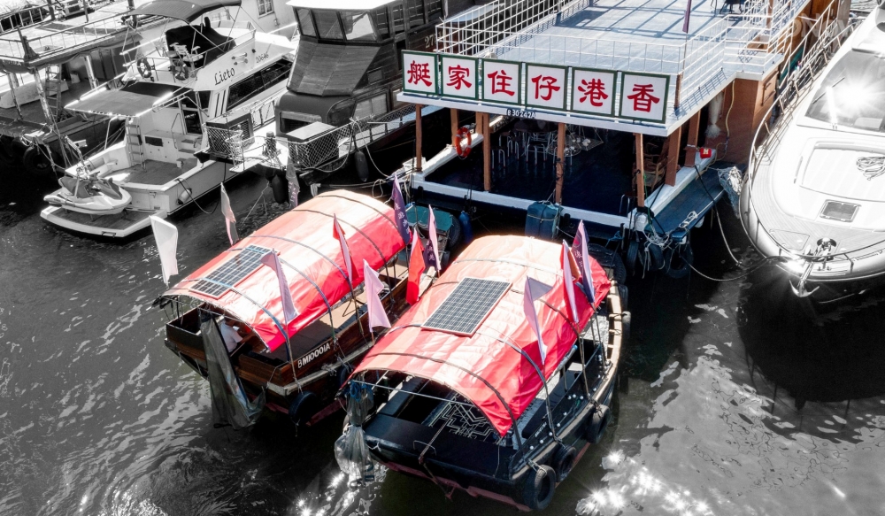 1773舢舨艇仔保留傳統外觀,真係別有特色!