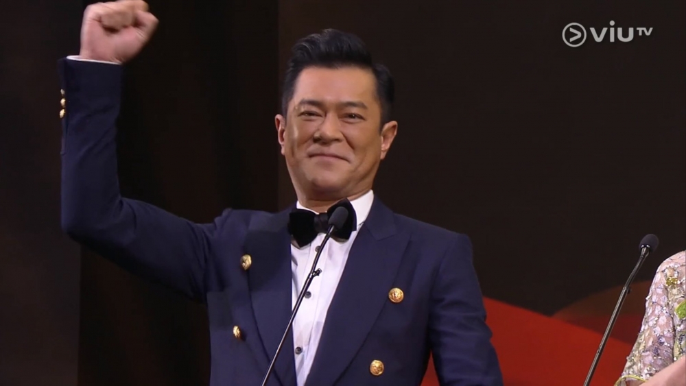 古天樂乘機宣傳《明日戰記》。