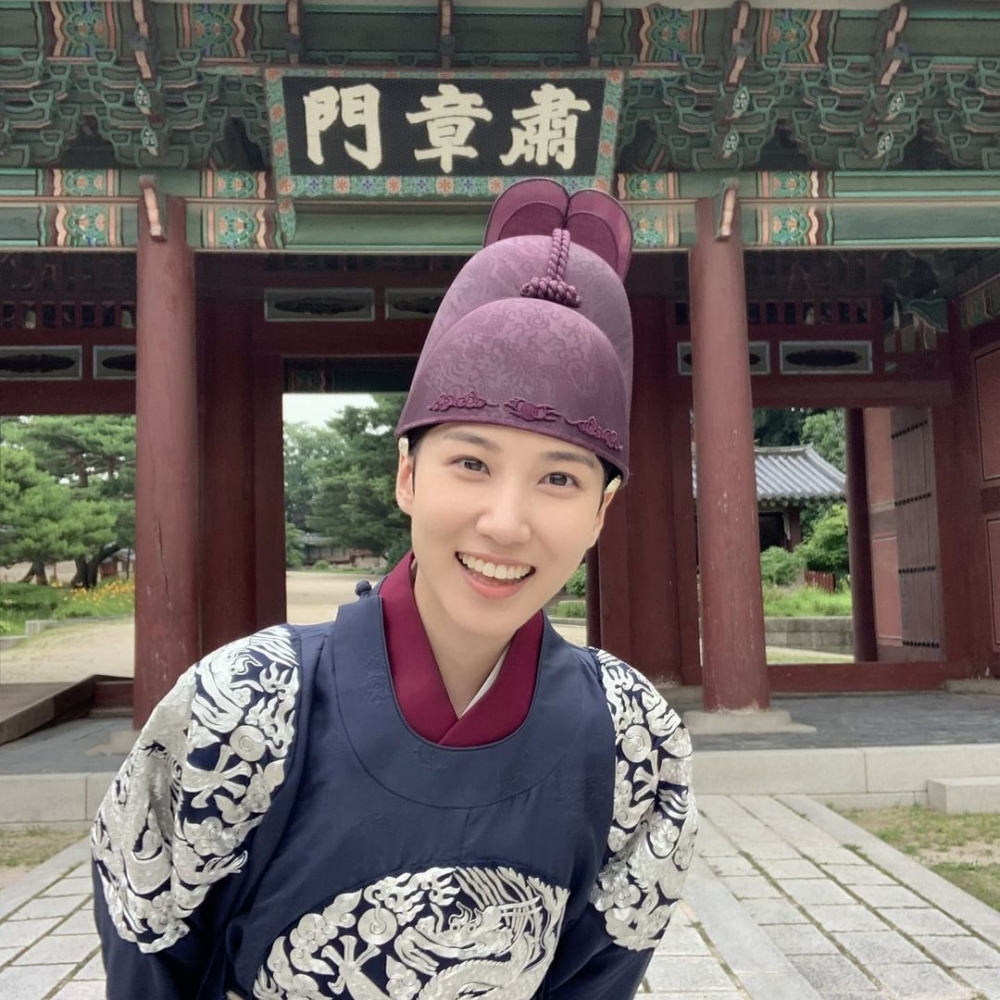 朴恩斌於2021年在古裝劇《戀慕》首次挑戰女扮男裝，好評如潮~