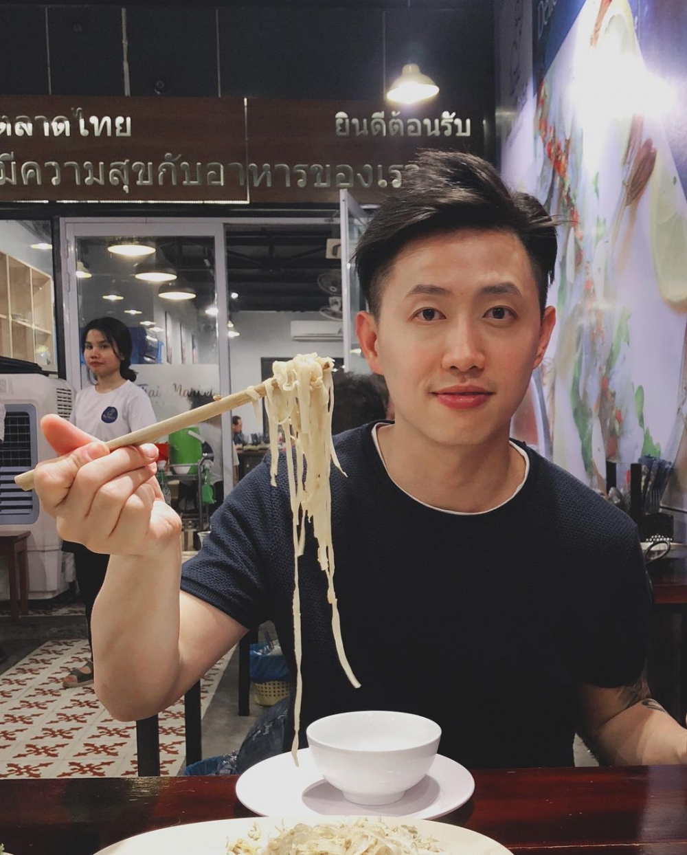 《戀愛Staycation》參賽者:Stan