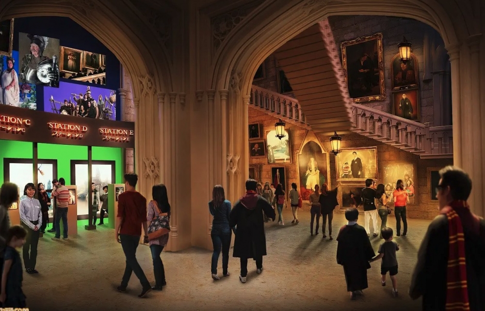 東京哈利波特影城 官網