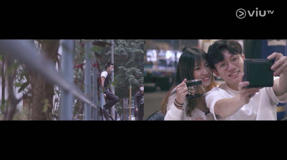 兩人又一齊煮咖啡