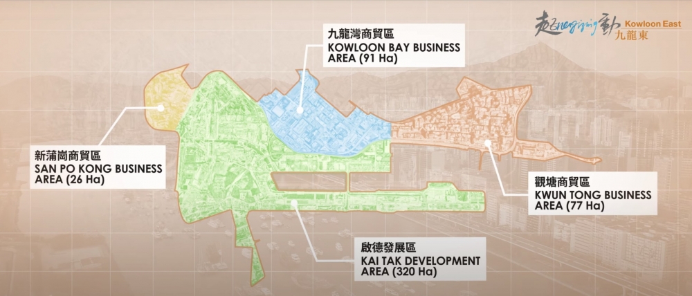 串連觀塘避風塘及鄰近地區