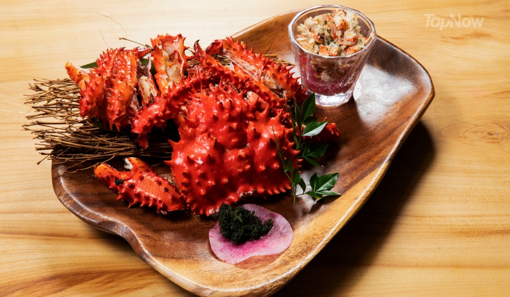 $1588 Seasonal Omakase 【割烹料理 Kappou】時令蟹