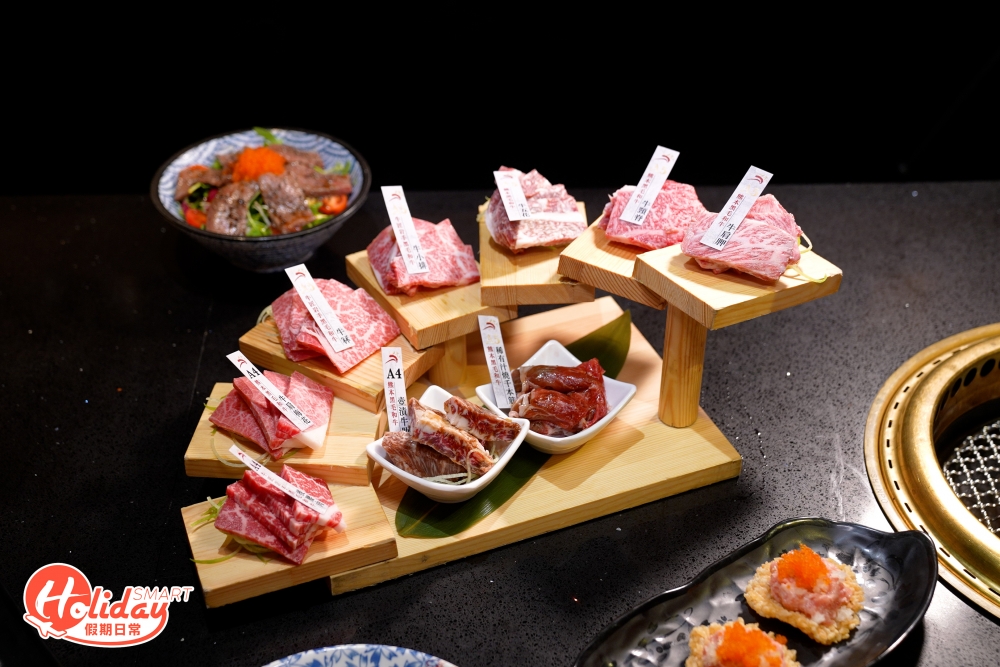 其中尊貴日本和牛放題套餐最抵食，有齊10款和牛。