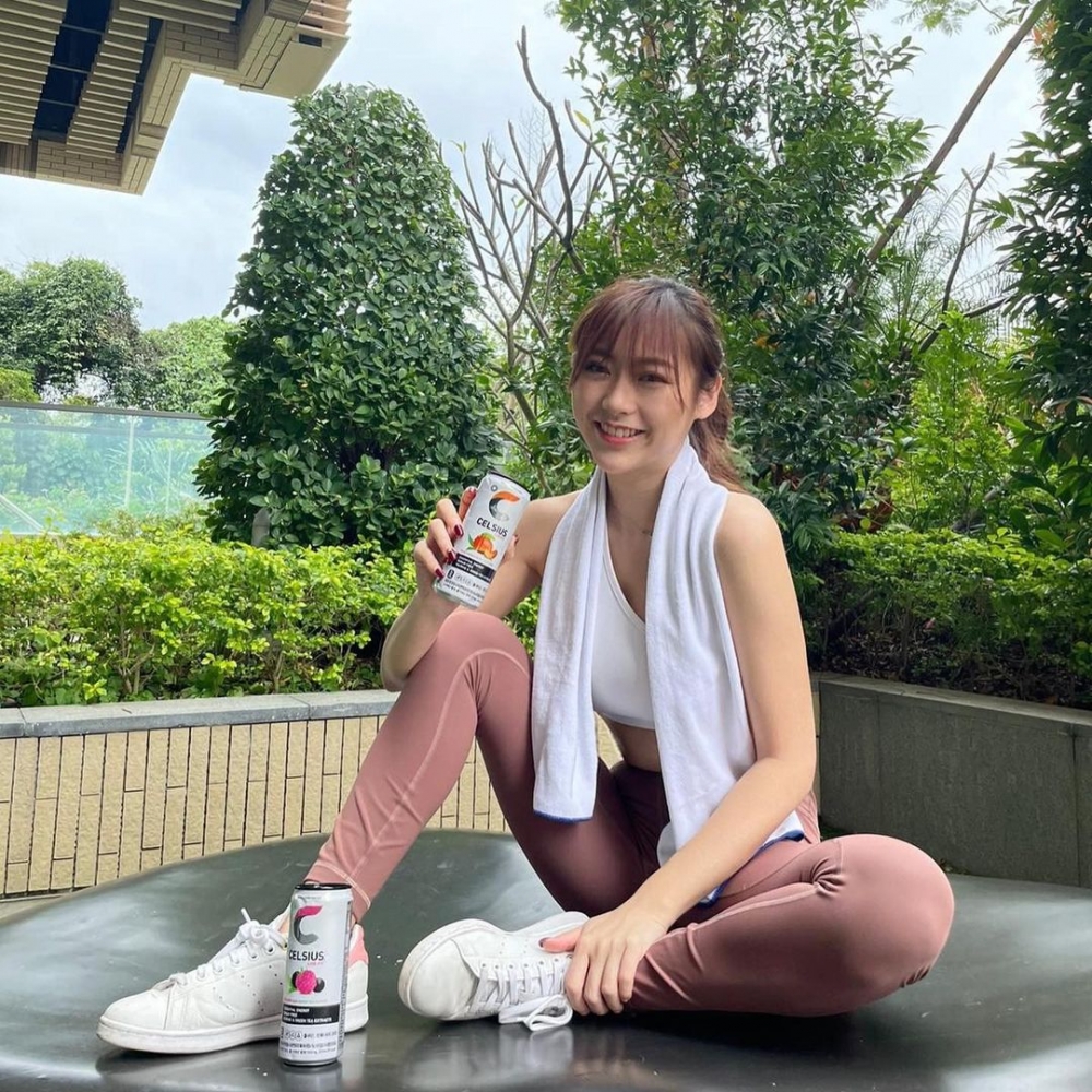 Kylie不時都會分享運動健身的照片~