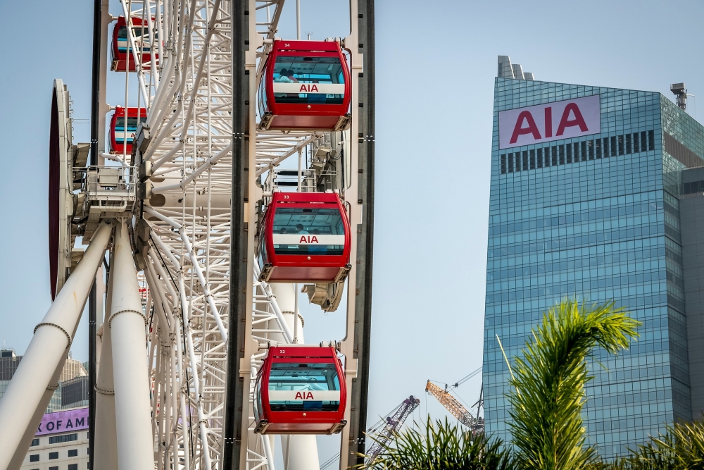市民可到香港摩天輪的售票處索取門票，並且無上限送飛！