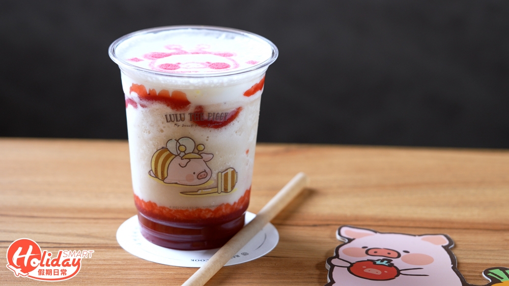 炎炎夏日，來一杯甜蜜蜜LuLu豬乳酪就最適合不過！