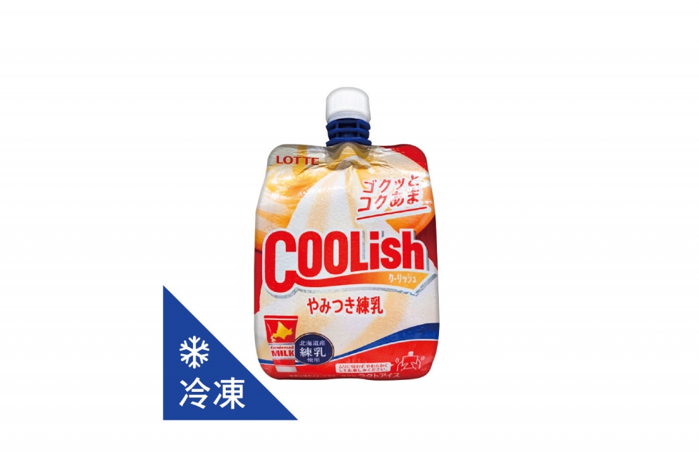 樂天北海道練乳涼快沙冰（135毫升），現優惠價$55/3件。