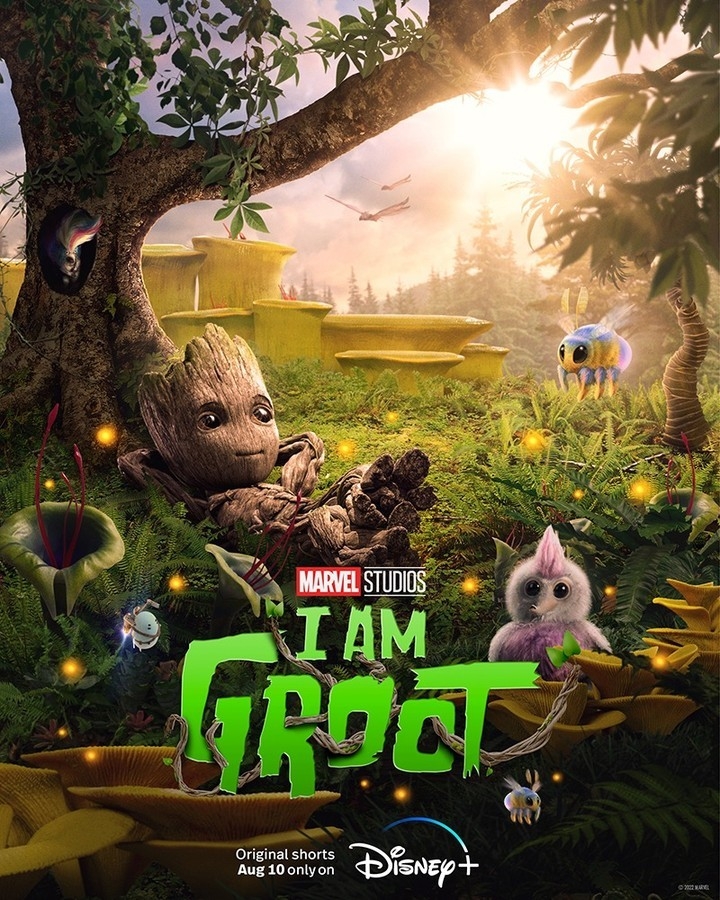 動畫影集《I Am Groot》。
