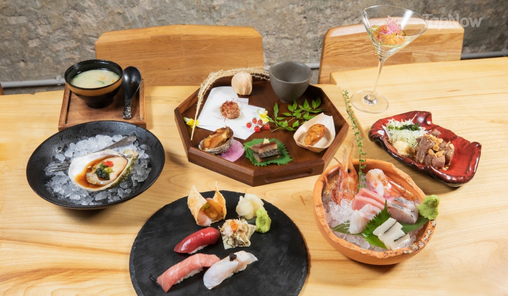 $1388 Sushi Dinner Omakase 【鮨 sushi】