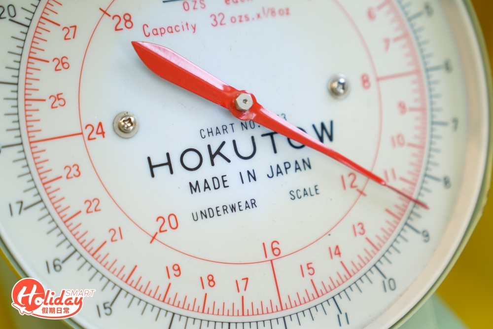 這個打磅是由日本製造，以前常用於製衣業。