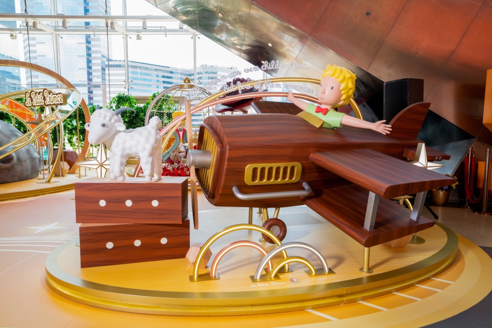 夢想飛翔之旅。