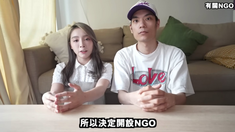 二人現時正籌備開設NGO,希望可以幫助推動本地創作