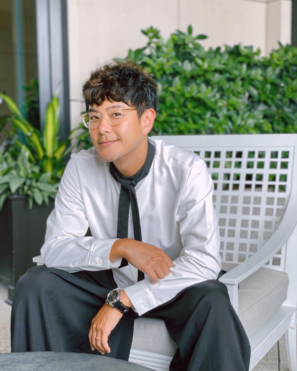 蕭正楠保養得唔錯，近乎零走樣