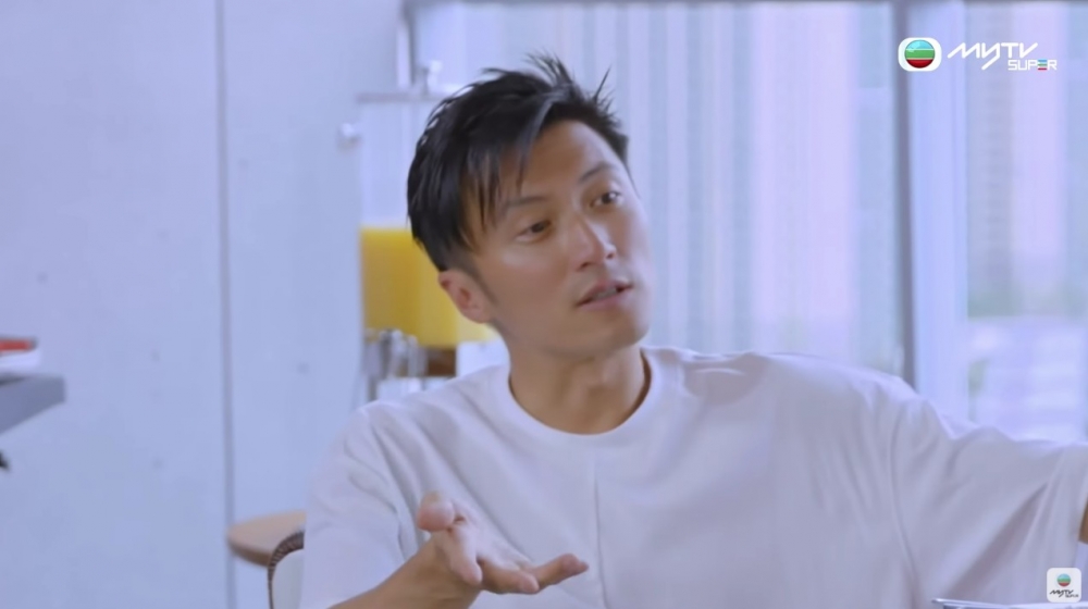 之前四哥都有上霆鋒嘅節目做嘉賓,兩父子互窒十分有趣