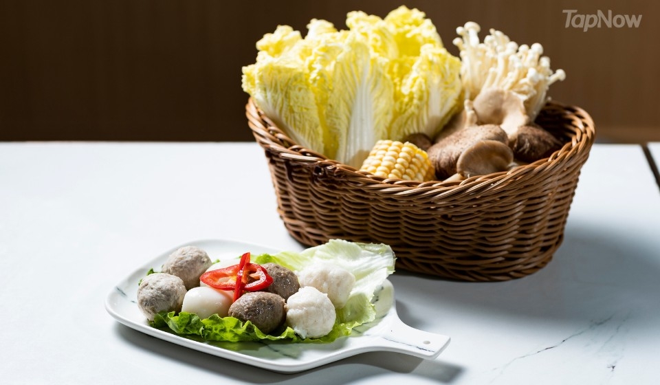 任食菜類、麵類、丸類