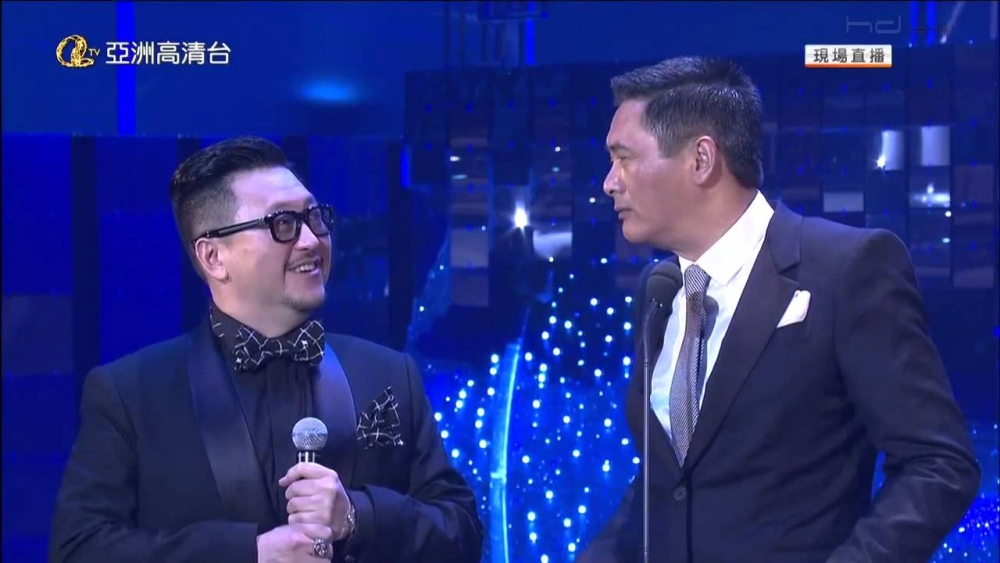 谷德昭邀影帝周潤發任頒獎嘉賓。