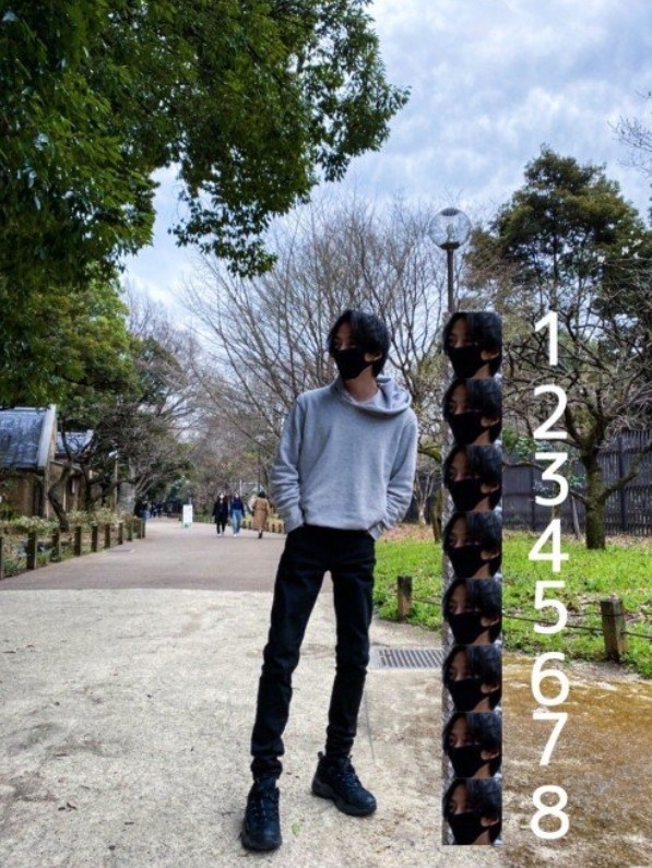 增高後佢有「7.5頭身」，比例比以前更好。