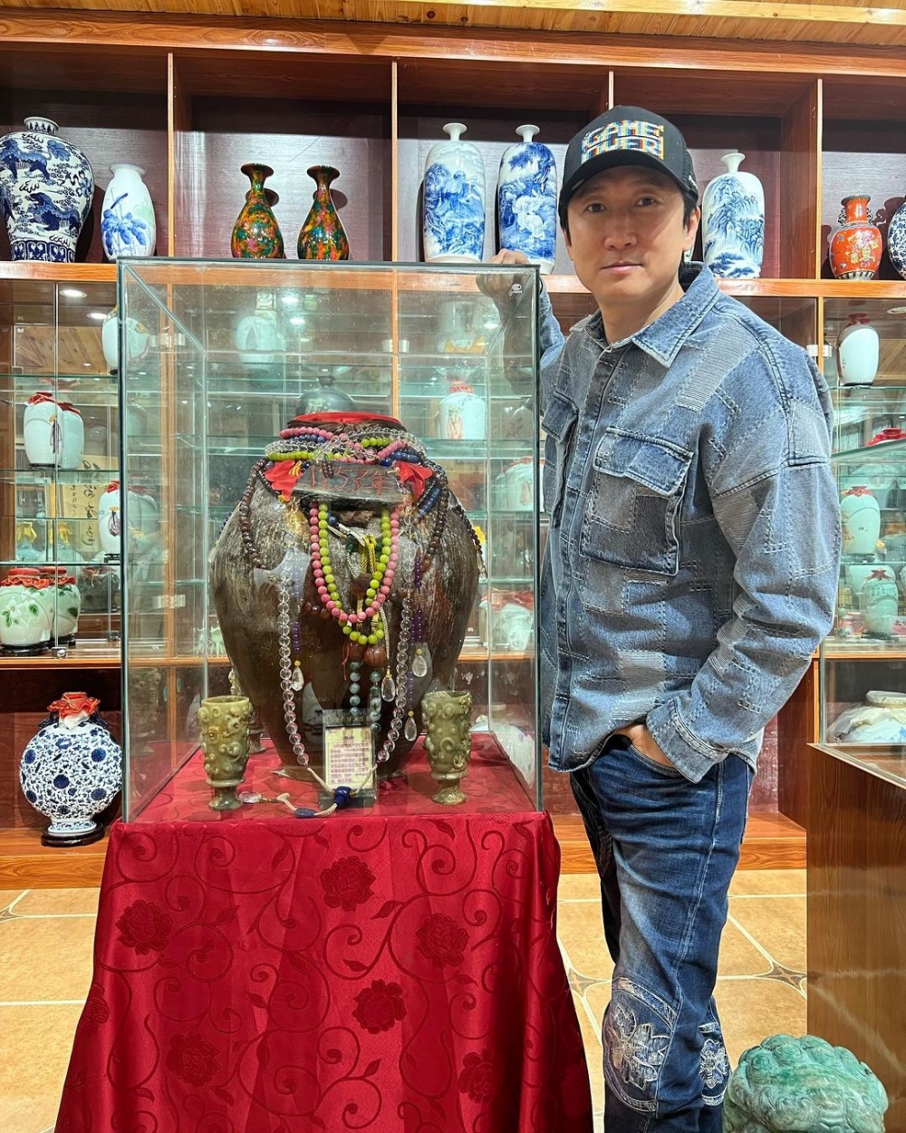 洪天明近年長駐內地發展。