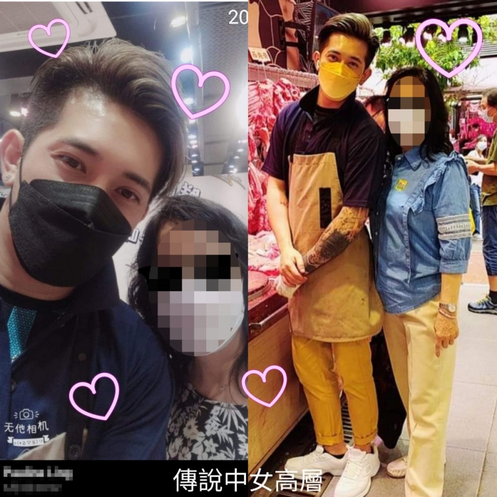 有網民搵到疑似係集團女高層同威威合照嘅照片?!