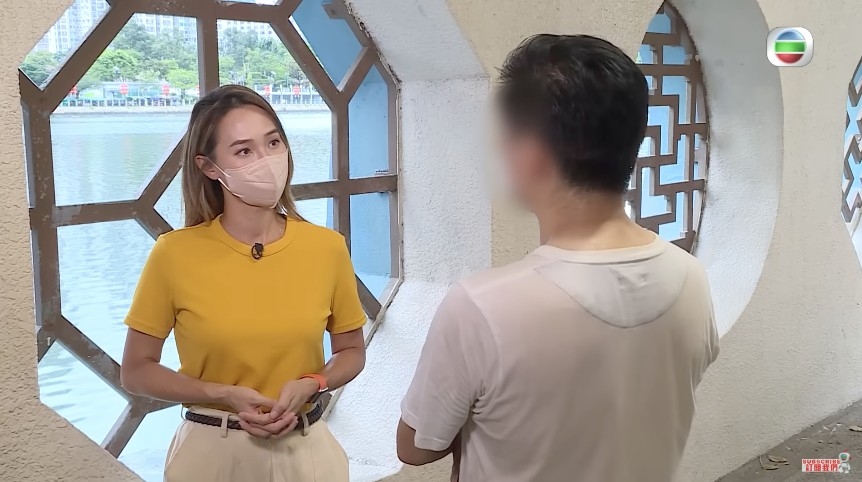 《東張西望》截圖