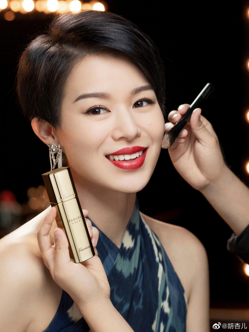 胡杏兒嬌蘭廣告