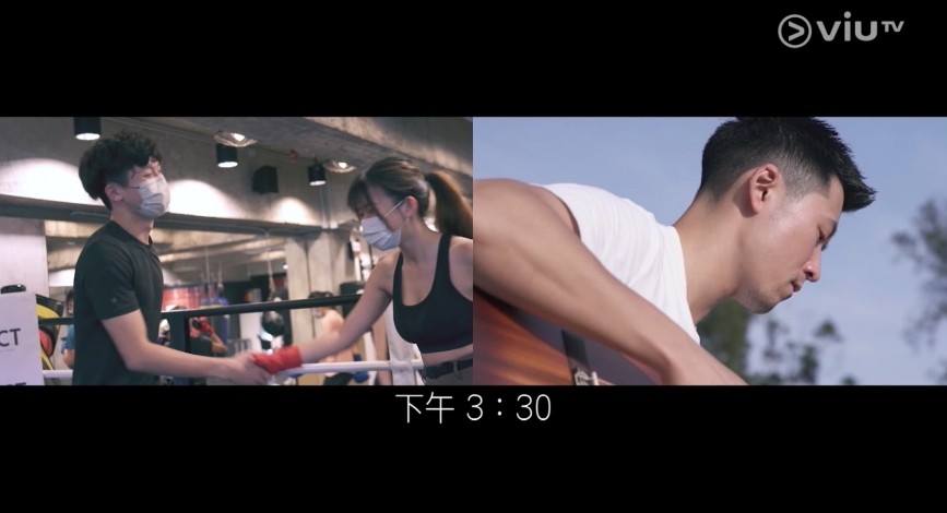 整完陶瓷之後傑仔再帶雀仔去拳館，因為傑仔本身係一名拳擊教練，去到拳擊場後佢都表示好似返咗去自己屋企咁！