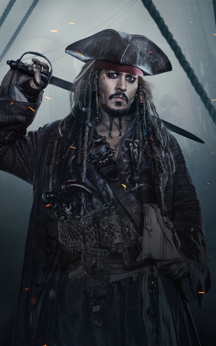 Johnny Depp捲入家暴風波後,再沒有參與《魔盜王》演出。