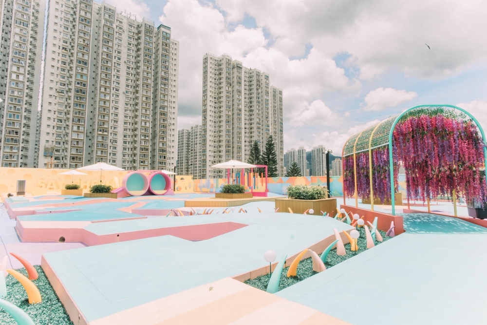 全新打卡主題樂園Fun Park！