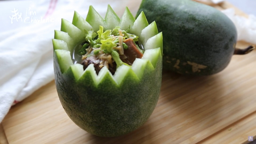 夏天湯水推介:夜香花冬瓜湯