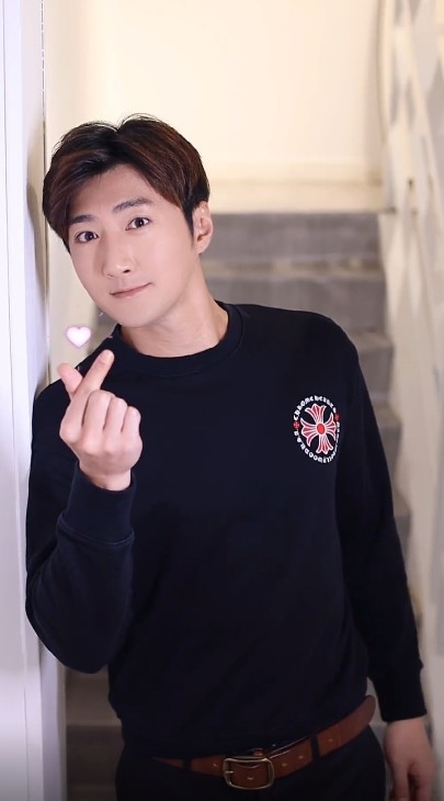 蔡淇俊近日被網民懷疑「轉基」，而佢就留言表示自己已婚，仲提及過往同陳自瑤嘅緋聞？